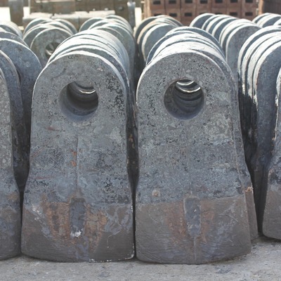 破碎機(jī)錘頭的使用壽命是多久